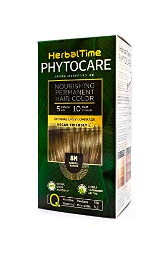 Phytocare Tinte permanente y nutritivo para cabello sin amoniaco