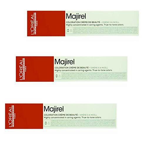 LOREAL MAJIREL 8,34 Pack de 3 (3 x 50 ml)