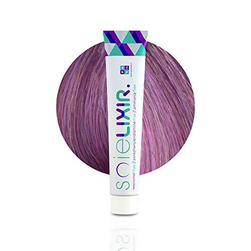 Soielixir Tinte Permanente para Cabello en crema SIN Resorcinol