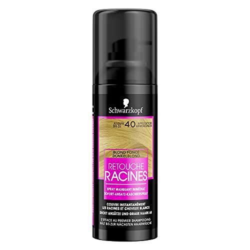 Schwarzkopf Retoca Raíces - Espray para ocultar las raíces