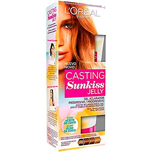 L'Oreal Paris Casting Crème Gloss Jelly 01 para Cabello Castaño