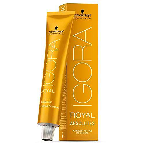 Schwarzkopf Igora Royal Absolutes 60 ml 6-50 Blond Donker Goud Natuurlijk