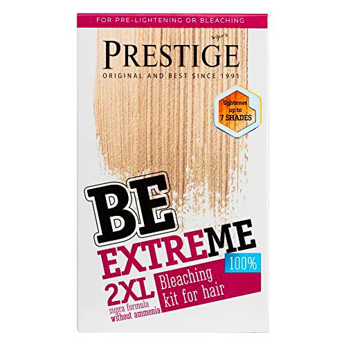 Be Extreme 2XL Producto Supra para el Blanqueamiento del Pelo Sin Amoniaco Sin PPD Sin Parabenos