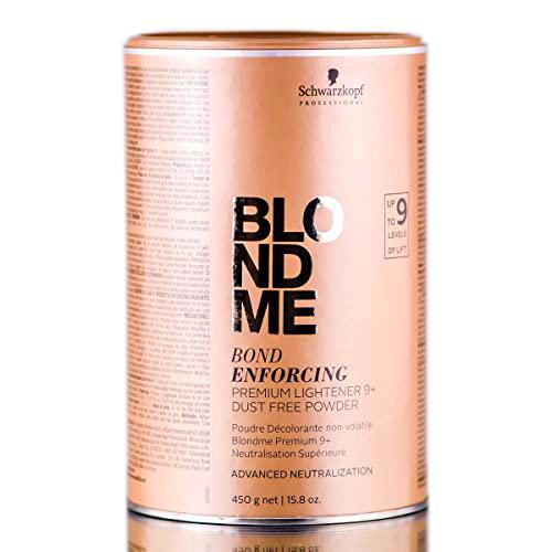 Schwarzkopf BlondMe Bond Enforcing Premium Lightener 9+ Dust Free Powder