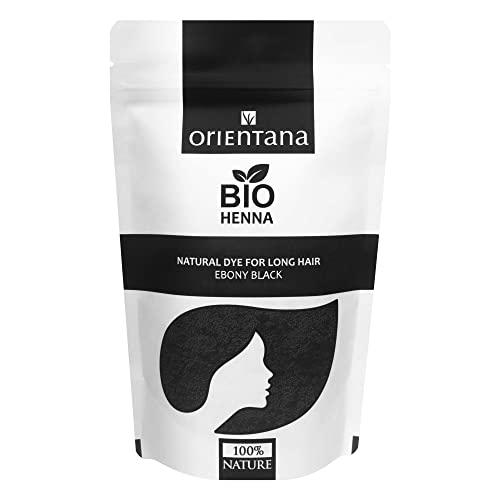 Bio Henna Negro Cabello Largo 100gr.