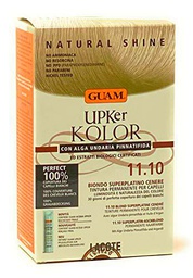 Guam Upker Kolor Natural Permanente Pelo Teñir, 11.10 Ligero Rubio