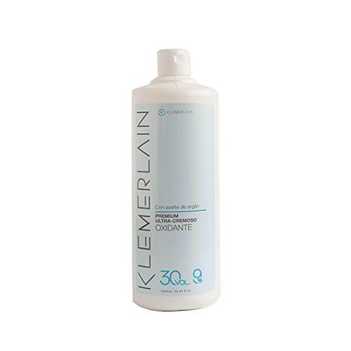 K KLEMERLAIN Oxigenada en crema para el cabello, Oxidante capilar ultra-cremoso