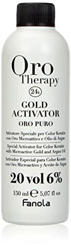 FANOLA GOLD ACTIVATOR 20 VOL 150ML