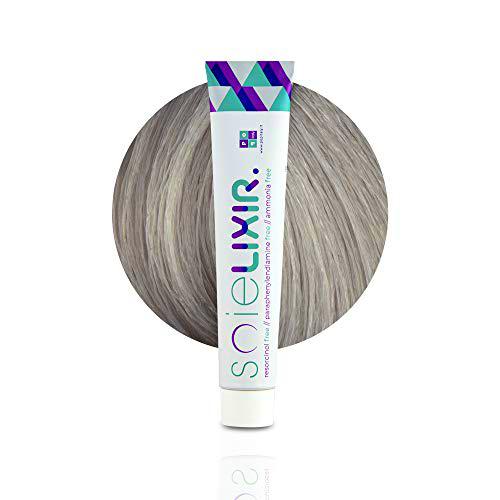 Soielixir Tinte Permanente para Cabello en crema SIN Resorcinol