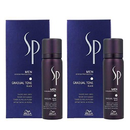 Wella System Professional Men Gradual Tone Black 60ml