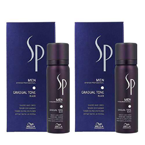 Wella System Professional Men Gradual Tone Black 60ml