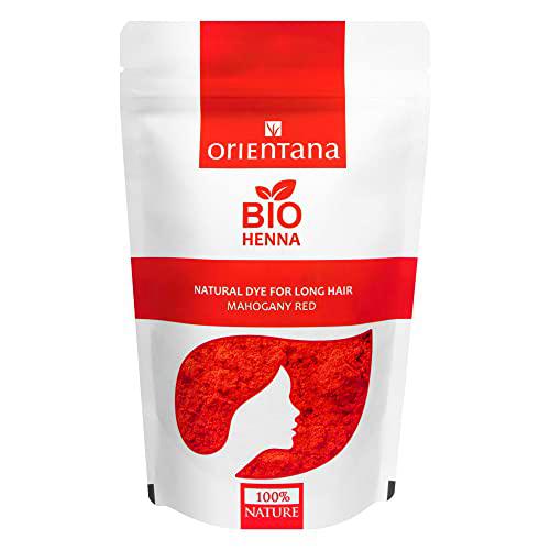 Bio Henna Caoba Cabello Largo 100gr.