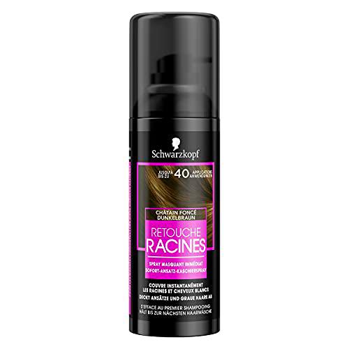 Schwarzkopf Retoca Raíces - Espray para ocultar las raíces