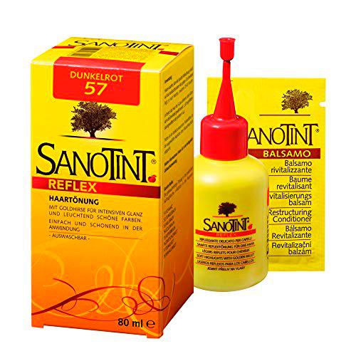 Sanotint Sanotint Reflex 57 Rojizo Oscuro 80 ml - 500 g