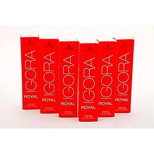 Schwarzkopf Igora Royal 5-65 60 ml 6 unidades (6 x 60 ml)