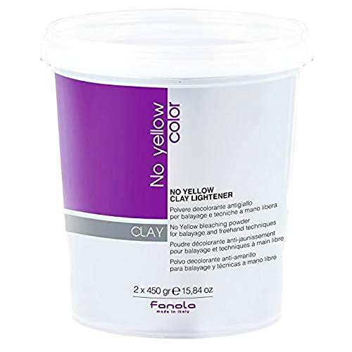 Fanola No Yellow Brightener 2x450g Clay