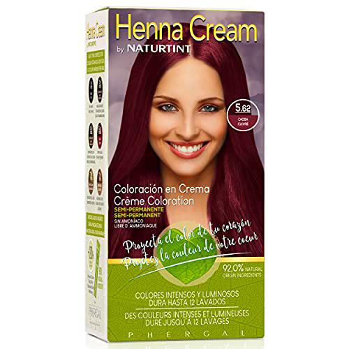 NATURTINT HENNA CREAM 5.62 caoba