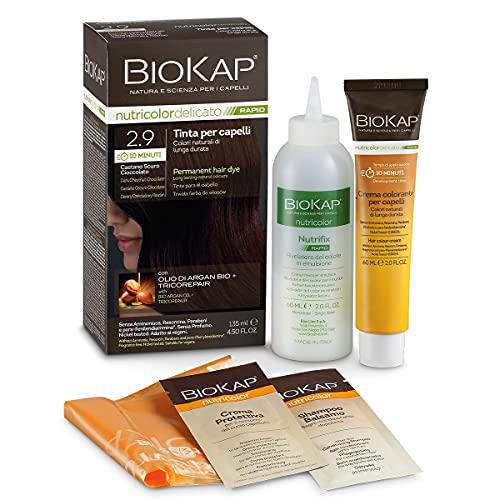 Biokap Rapid Delicato 2.9 Castaðo Oscuro Chocolate 140 ml