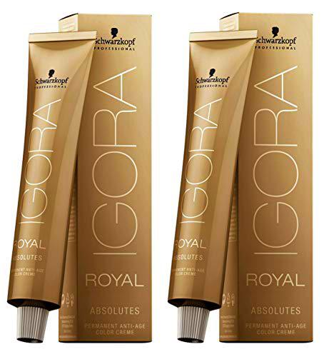 Schwarzkopf Igora Absolutes 5-80 Set 2 x 60 ml