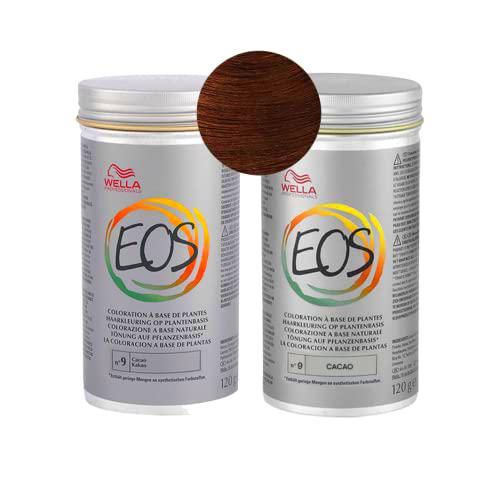 Wella 2 x Eos - Tintes para plantas (120 g)