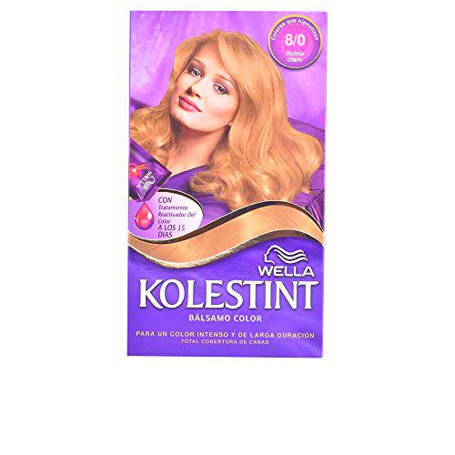 WELLA KOLESTIN 8 Rubio CL, Negro, Estandar