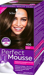 Perfect Mousse Tinte permanente 650, 3 unidades, (3 x 93 ml)