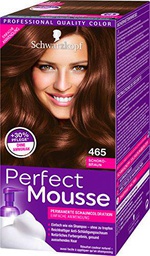 Perfect Mousse Tinte permanente 650, 3 unidades, (3 x 93 ml)