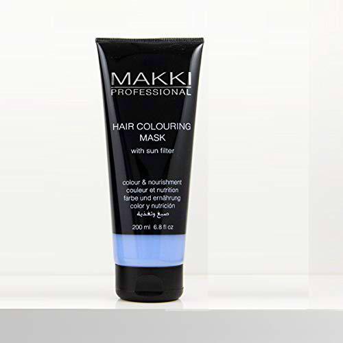 Makki Professional mascarilla de tinte semi permanente para cabello