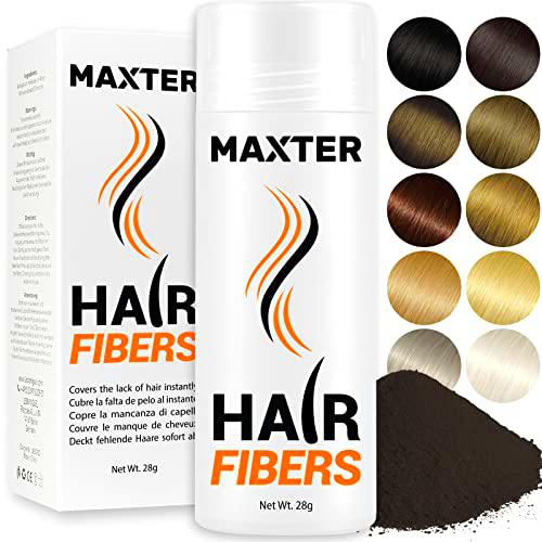 Fibras Capilares Maxter - Disimula la Falta de Pelo al Instante