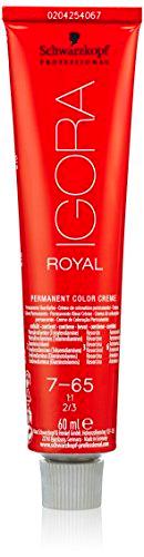 Schwarzkopf IGORA ROYAL 7-65 Medium Blonde Chocolate Gold 60 ml