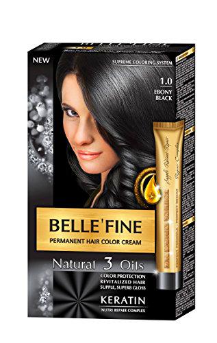 BELLE'FINE® - Black Series - Tinte permanente natural