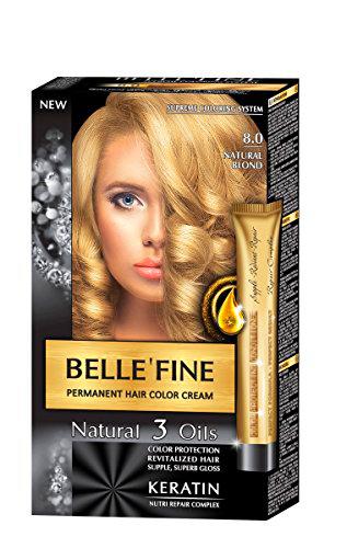 BELLE'FINE® - Black Series - Tinte permanente natural