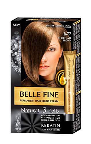 BELLE'FINE® - Black Series - Tinte permanente natural