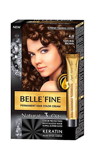 BELLE'FINE® - Black Series - Tinte permanente natural