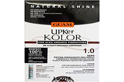 Guam Upker Kolor Natural Permanente Pelo Teñir, 1.0 Negro