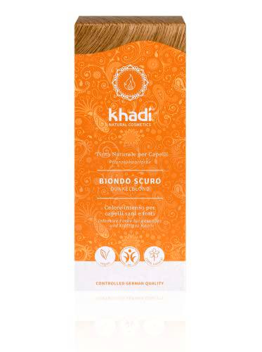 KHADI - TINTOR VEGETAL RUBIO OSCURO 100GR