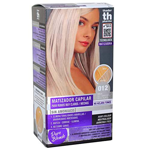 Thader Th Pharma Pure Blonde Kit matizador para cabellos rubios muy claros o con mechas sin amoniaco