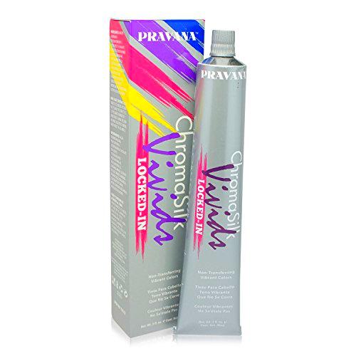 Pravana Vivids Tinte Capilar Lock-In Amarillo - 90 ml (7501438384760)