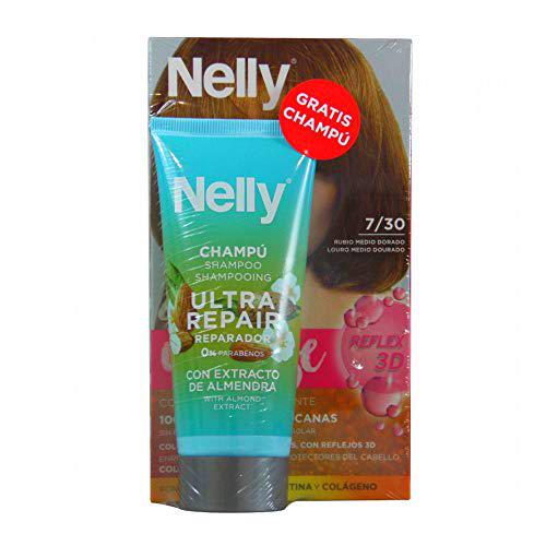 PARAFARM Nelly Creme Intense Tinte. 7/30 Rubio Medio Dorado