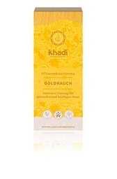 Khadi - Tinte Herbal, Rubio Toque Dorado, 100 g