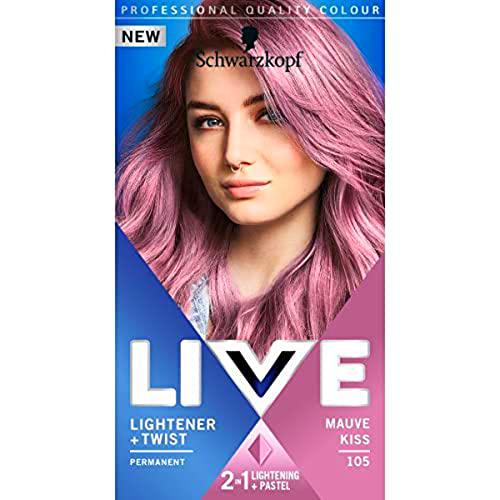 Schwarzkopf LIVE - Tinte permanente para el cabello