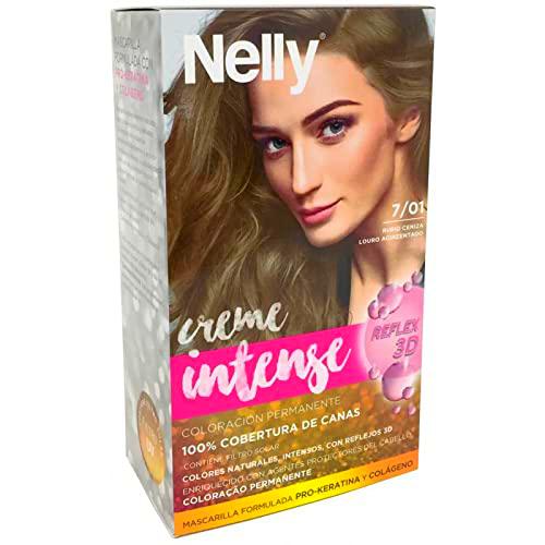 Nelly T/P Nelly 7/01 Rubio Ceniza Duplo 3 Unidades 100 ml