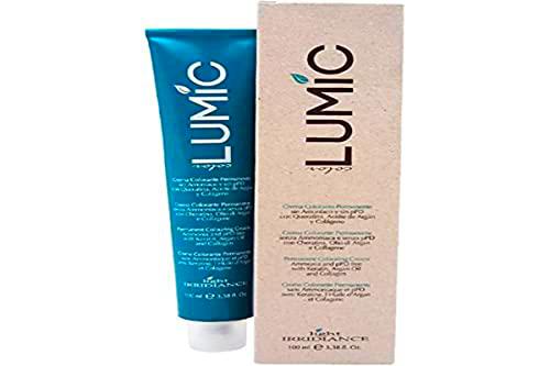 LIGHT IRRIDIANCE Tinte LUMIC AMONIACO 100 ML, 6.0 Rubio Oscuro Natural, 100mL