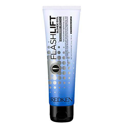 Redken Flash Lift Blonde Idol Express Blond Cream, Crema Aclarante Cabellos Rubios 90 Ml