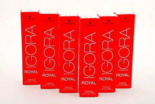 Schwarzkopf igora Royal 9 - 7 60 ml 6 Unidades (6 x 60ml)