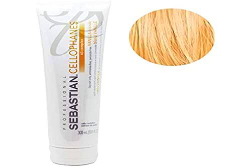 Sebastian Cellophanes Vanilla Blond 300ml - mascarilla reflectante