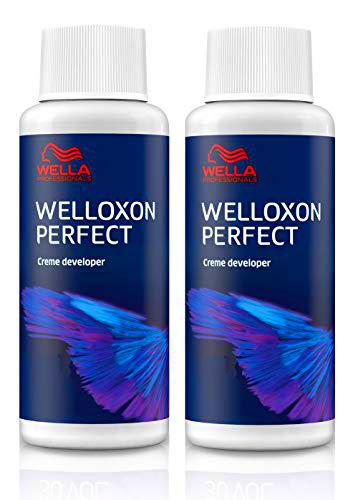 2 peróxido de hidrógeno Welloxon Perfect 6% H2O2 Wella Professionals 60 ml