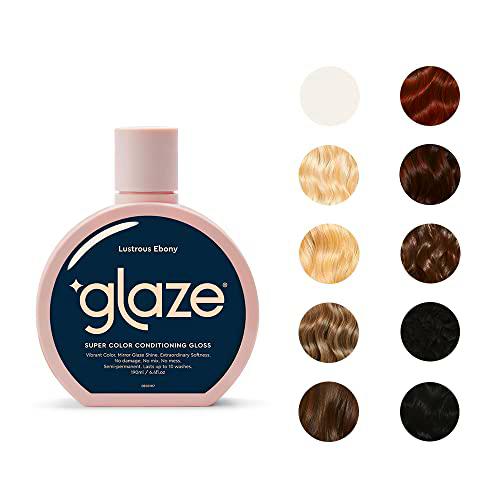 Glaze Super Colour Conditioning Gloss 190ml (2-3 Hair Treatments) Award Winning Hair Gloss Treatment &amp; Semi-Permanent Hair Dye