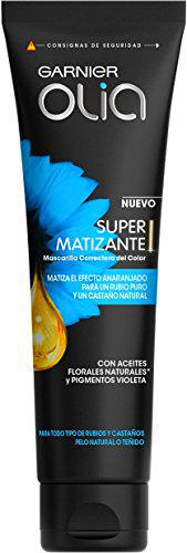 Garnier Olia Super Matizante con Aceites Florales y Pigmentos Violeta