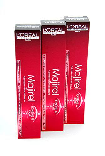 LOREAL MAJIREL 4,4 - Pack de 3 unidades (3 x 50 ml)